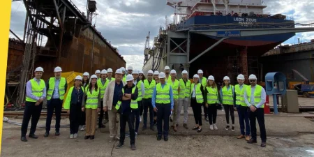 Industrial and Port Site Visits