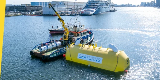 Potentiel des énergies renouvelables offshore dans les îles et estuaires charentais