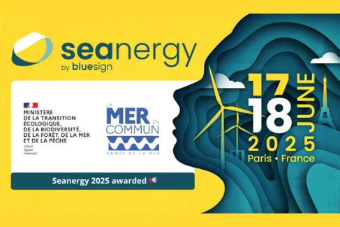 📢 Seanergy 2025 awarded the La Mer en Commun - Year of the Sea label!