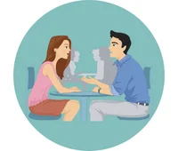 Participate in job datings