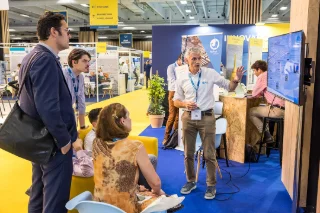 An attractive spot dedicated to young pioneering companies