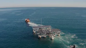 Offshore Solar Demonstrator Visit in Sète